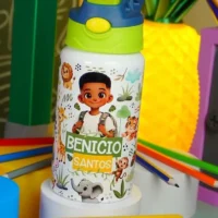 Volta às Aulas 2026 – Vol 2 (Abacaxi Sublimatico) - Imagem 3