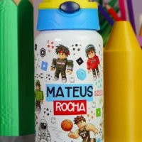 Volta às Aulas 2026 – Vol 2 (Abacaxi Sublimatico) - Imagem 5