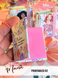 Flor de Maria – Pack Printables 02 – Dia das Mulheres (Tita) - Imagem 6