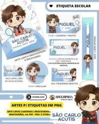 São Carlos Acutis - Coleção Escolar - Imagem 2