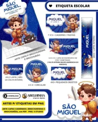 São Miguel - Coleção Escolar - Imagem 2