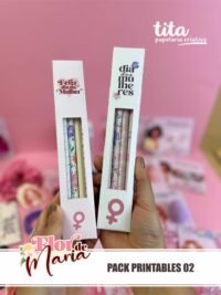Flor de Maria – Pack Printables 02 – Dia das Mulheres (Tita) - Imagem 9