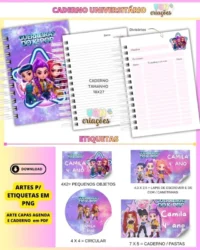 Agenda Escolar Guerreiras do K-Pop - Imagem 2