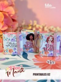 Flor de Maria – Pack Printables 02 – Dia das Mulheres (Tita) - Imagem 8
