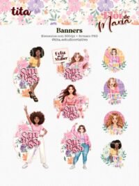 Flor de Maria – Coleção Especial dia da Mulher (Tita) - Imagem 4