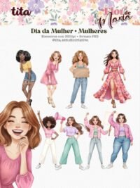 Flor de Maria – Coleção Especial dia da Mulher (Tita) - Imagem 5