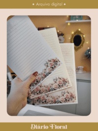 Diário Floral Costura (Perfeito Miolo) - Imagem 7