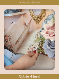 Diário Floral Costura (Perfeito Miolo) - Imagem 4