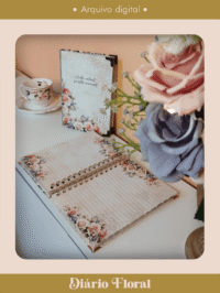 Diário Floral Costura (Perfeito Miolo) - Imagem 5