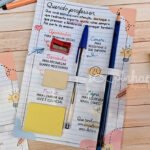 Card kit materiais escolares formação de professores - Volta às Aulas 2026