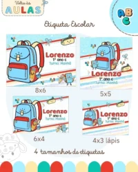 Kit Volta ás Aulas 2026 - Imagem 5