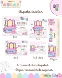 Kit Volta ás Aulas 2026 - Imagem 6