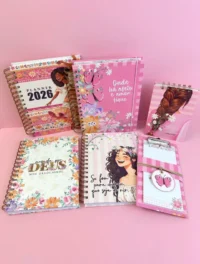 Flor de Maria – Combo Encadernação (Tita) - Imagem 6