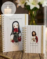 Encadernação - Caderno A6 Versículos Notas de Fé e Devoção - Imagem 11