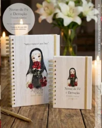 Encadernação - Caderno A6 Versículos Notas de Fé e Devoção - Imagem 8