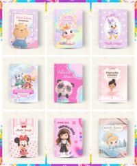 Capas de Caderno 2026 | Volta às Aulas (Ana Flor) - Imagem 2