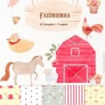 Fazendinha - Kit Digital