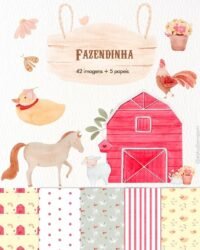 Fazendinha - Kit Digital