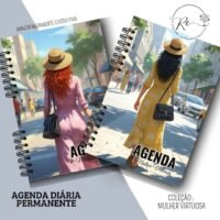 Agenda Permanente Mulher Virtuosa - Imagem 2