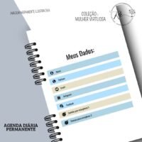 Agenda Permanente Mulher Virtuosa - Imagem 4