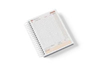 Agendamento Datado 2026 Nude - Imagem 2