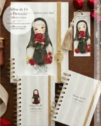 Encadernação - Caderno A6 Versículos Notas de Fé e Devoção - Imagem 3