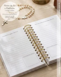 Encadernação - Caderno A6 Versículos Notas de Fé e Devoção - Imagem 9