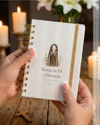 Encadernação - Caderno A6 Versículos Notas de Fé e Devoção - Imagem 7
