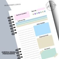 Agenda Permanente Mulher Virtuosa - Imagem 5