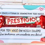Card prestígio, talento e mentos Formação Pedagógica - Volta às Aulas 2026
