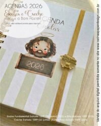 Combo Digital Agenda Escolar EF + Creche + Capas Datada e não datada 2027 - Imagem 6