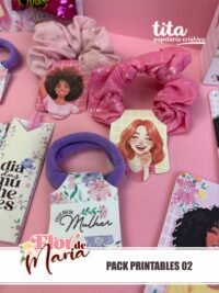 Flor de Maria – Pack Printables 02 – Dia das Mulheres (Tita) - Imagem 2