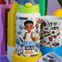 Kit Digital Volta ás Aulas 2026 (Abacaxí Sublimático) - Imagem 2