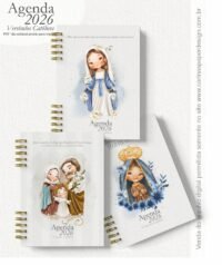 Combo Digital Agenda com Versículos Católicos + 16 Capas - Imagem 5
