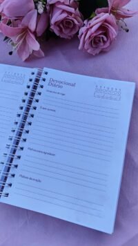 Devocional com Plano de Leitura Bíblica Anual Coleção Donzelas do Senhor 21 capas - Imagem 7