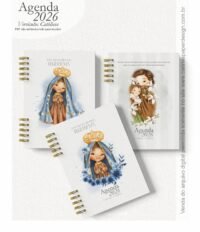 Combo Digital Agenda com Versículos Católicos + 16 Capas - Imagem 6