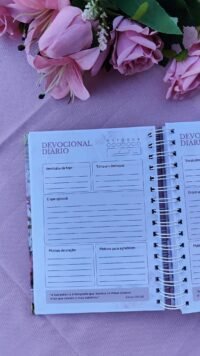 Devocional com Plano de Leitura Bíblica Anual Coleção Donzelas do Senhor 21 capas - Imagem 5