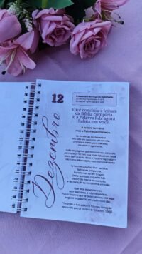 Devocional com Plano de Leitura Bíblica Anual Coleção Donzelas do Senhor 21 capas - Imagem 8