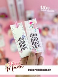 Flor de Maria – Pack Printables 02 – Dia das Mulheres (Tita) - Imagem 3