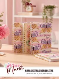 Flor de Maria – Capas Extras Borboletas (Tita) - Imagem 4