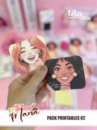 Flor de Maria – Pack Printables 02 – Dia das Mulheres (Tita) - Imagem 4
