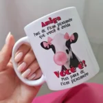 Arte Digital "Amiga pare de ficar pensando que você é doida. Você é, mas pare de ficar pensando"