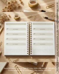 Combo Digital Agenda Escolar EF + Creche + Capas Datada e não datada 2027 - Imagem 2