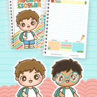 Coleção Volta às Aulas 2026 - Imagem 2