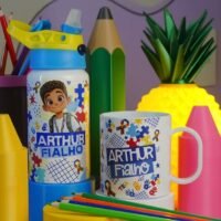 Kit Digital Volta ás Aulas 2026 (Abacaxí Sublimático) - Imagem 8