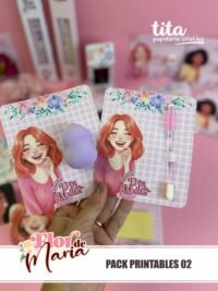 Flor de Maria – Pack Printables 02 – Dia das Mulheres (Tita) - Imagem 5