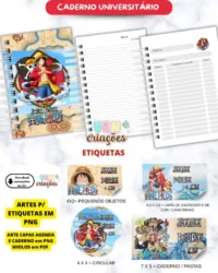 One Piece – Volta às Aulas 2026 - Imagem 2