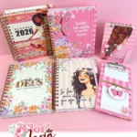 Flor de Maria – Combo Encadernação (Tita)