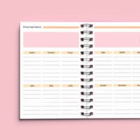 Agenda Escolar Sem Data - Imagem 12