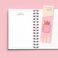 Agenda Escolar Sem Data - Imagem 9